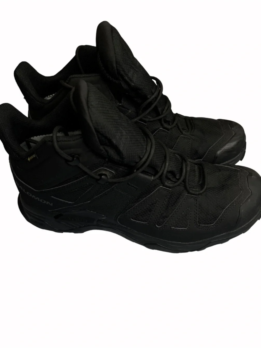 Salomon X Ultra Forces Mid GTX Gore-Tex Tactical Boots Black Men’s 12